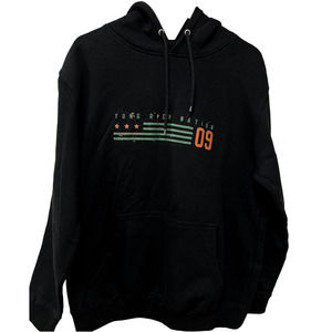 YRN-Yung Rich Nation-Global‎ Force Hoodie-Size Large Mens-NWT